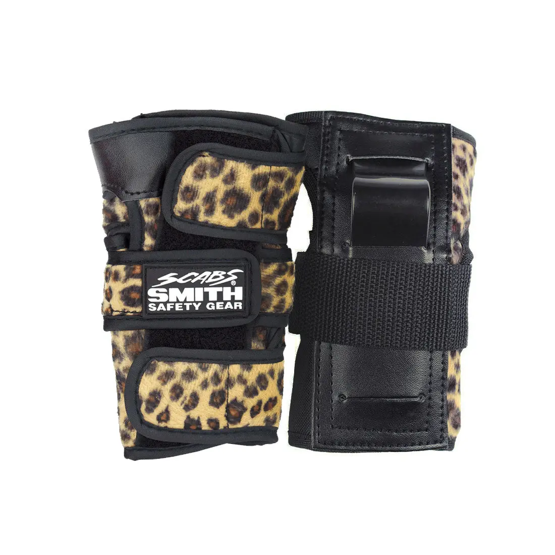 Smith Scabs Wrist Guards - Leopard 1