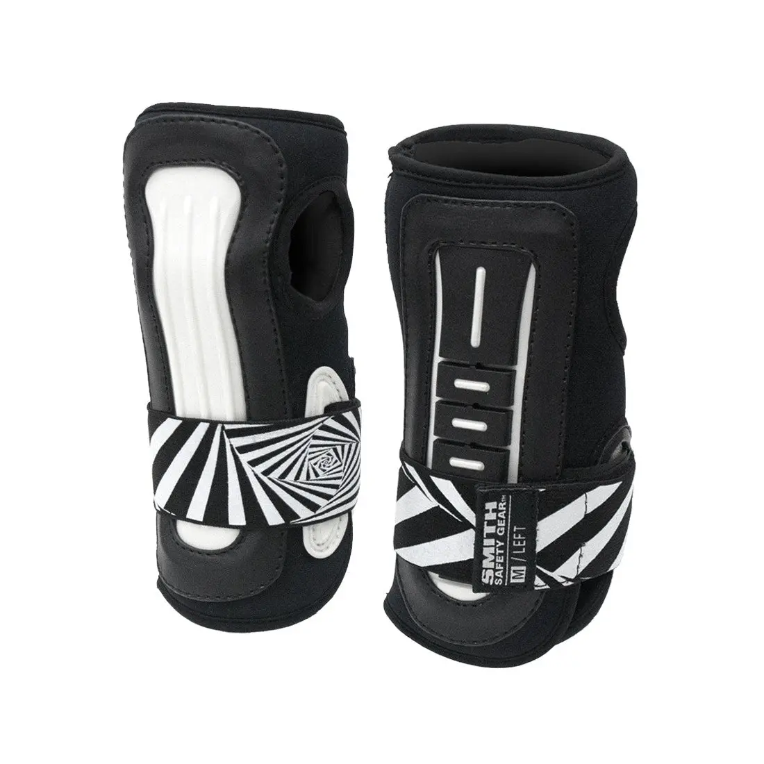 Smith Scabs Stabilizer Pro Wrist Guards - Black/White 1