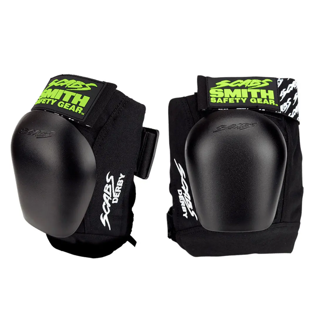 Smith Scabs Derby Knee - Black 1