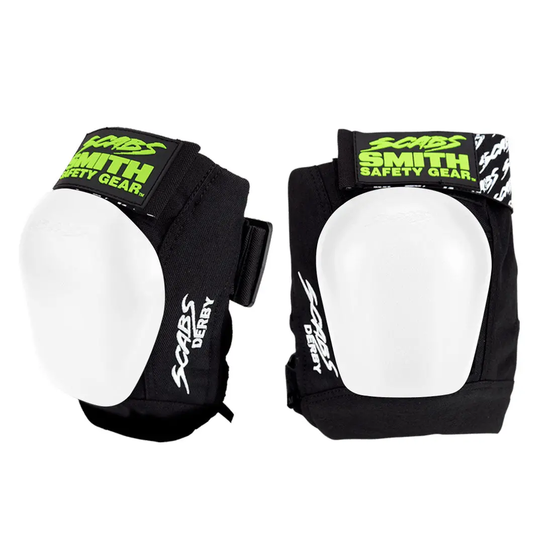 Smith Scabs Derby Knee - Black/White 1