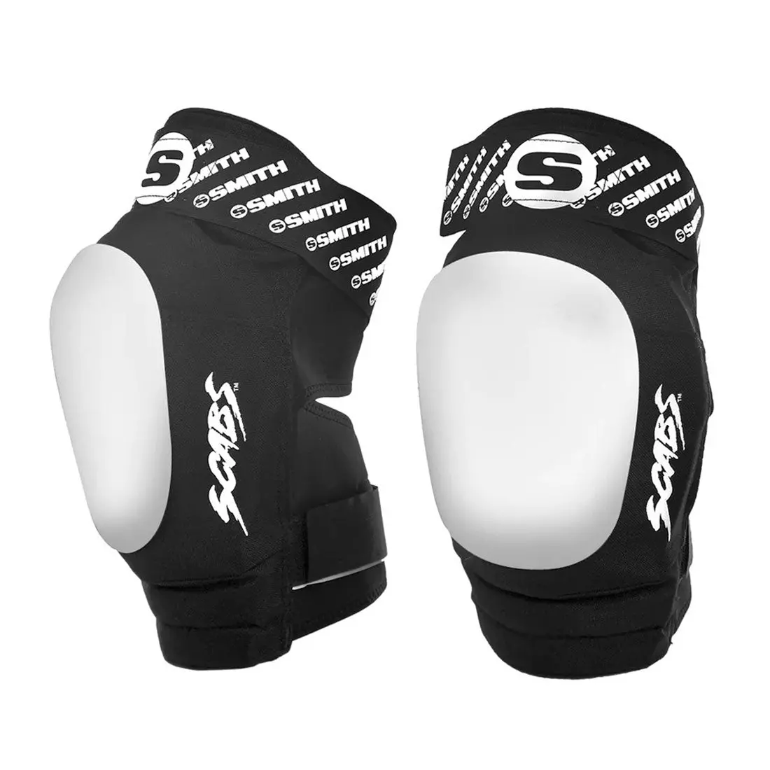 Smith Scabs Elite 2 Knee - Black/White 1