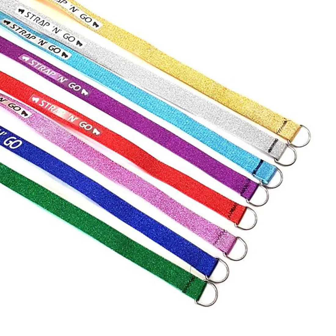 Strap N Go Skate Noose/Leash - Glitter 1