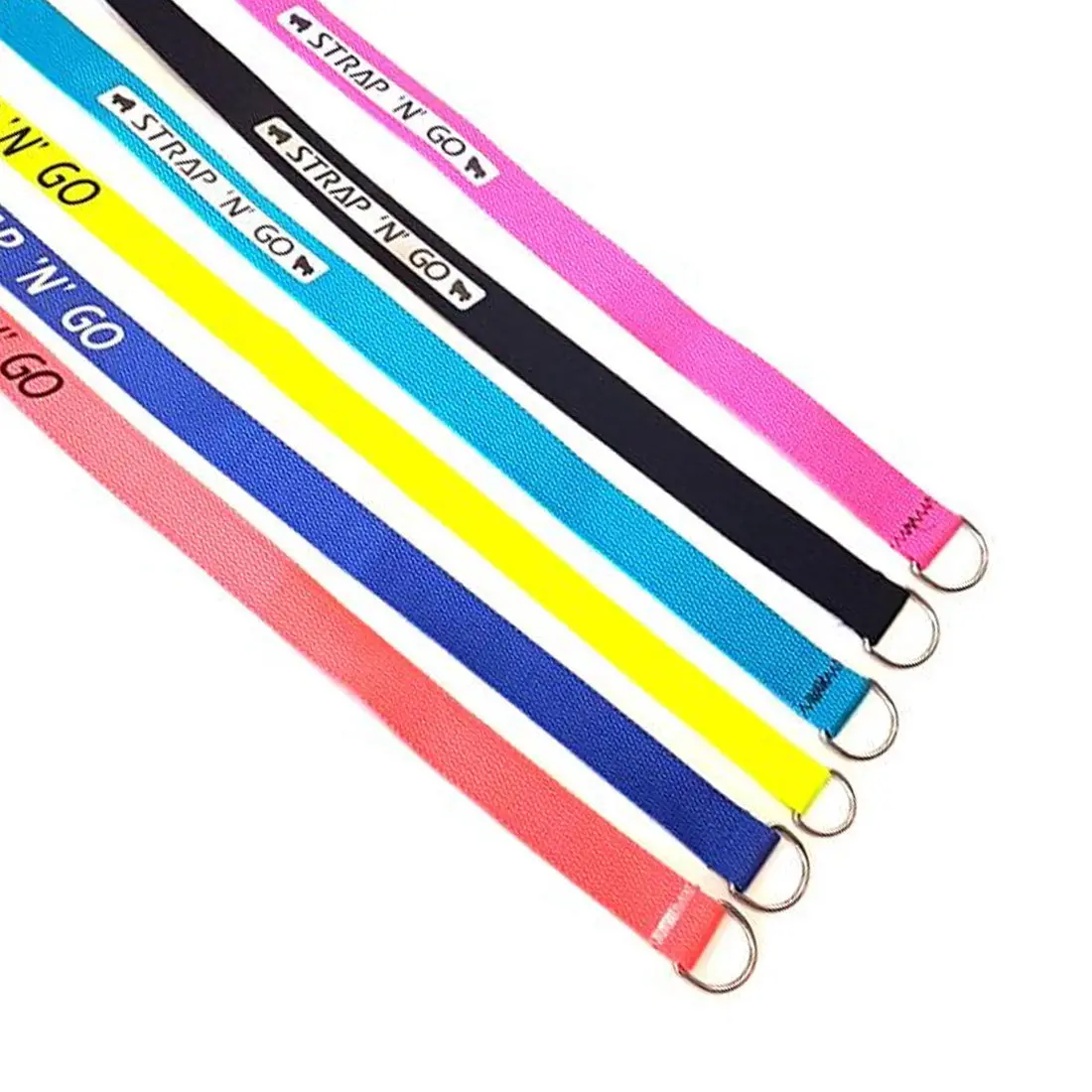 Strap N Go Skate Noose/Leash - Solid Colours 1