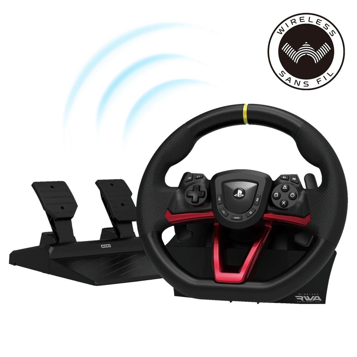 Wireless Racing Wheel Apex For Playstation 5, Playstation 4 And Pc 1