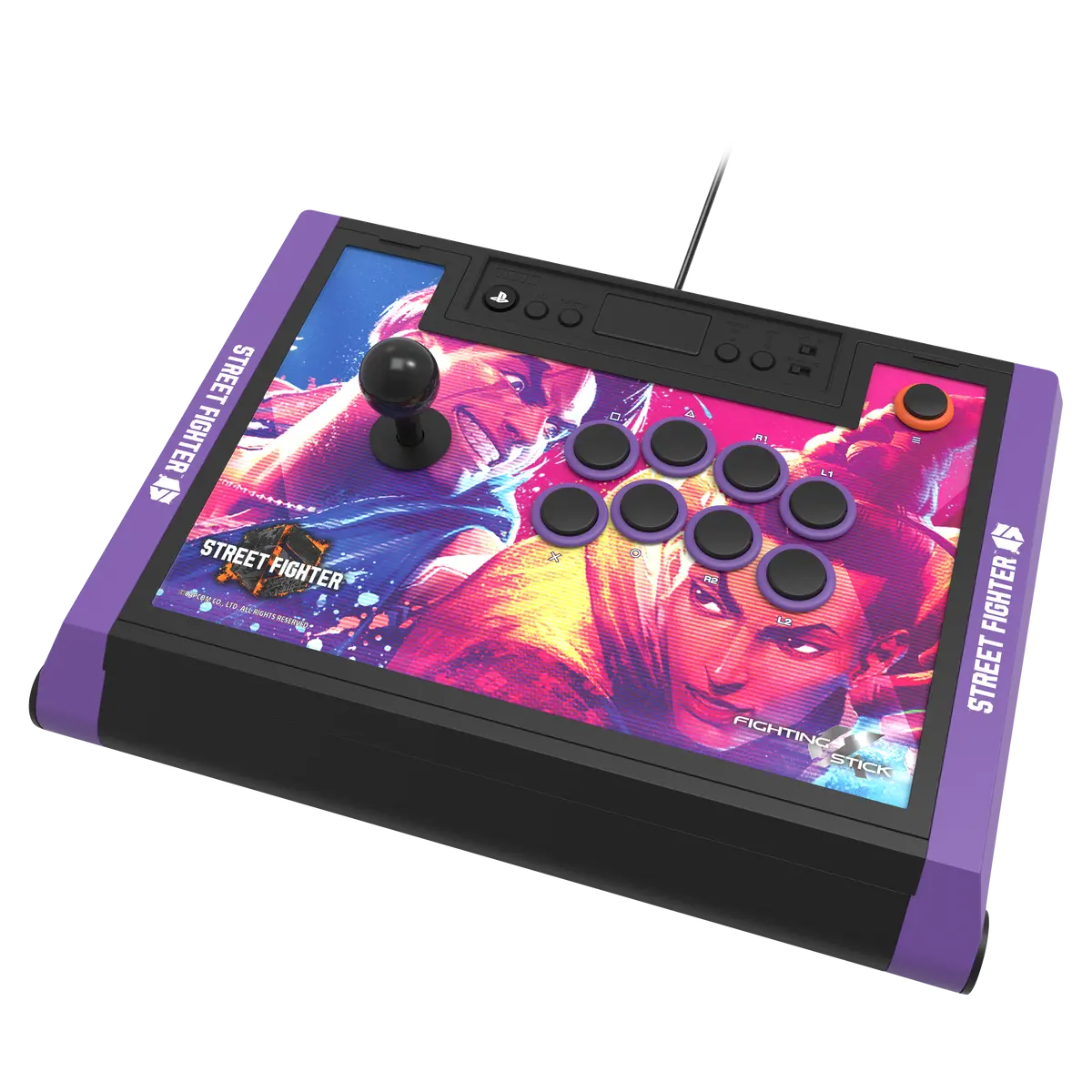 Fighting Stick Α (Street Fighter 6 Edition) For Playstation®5 1