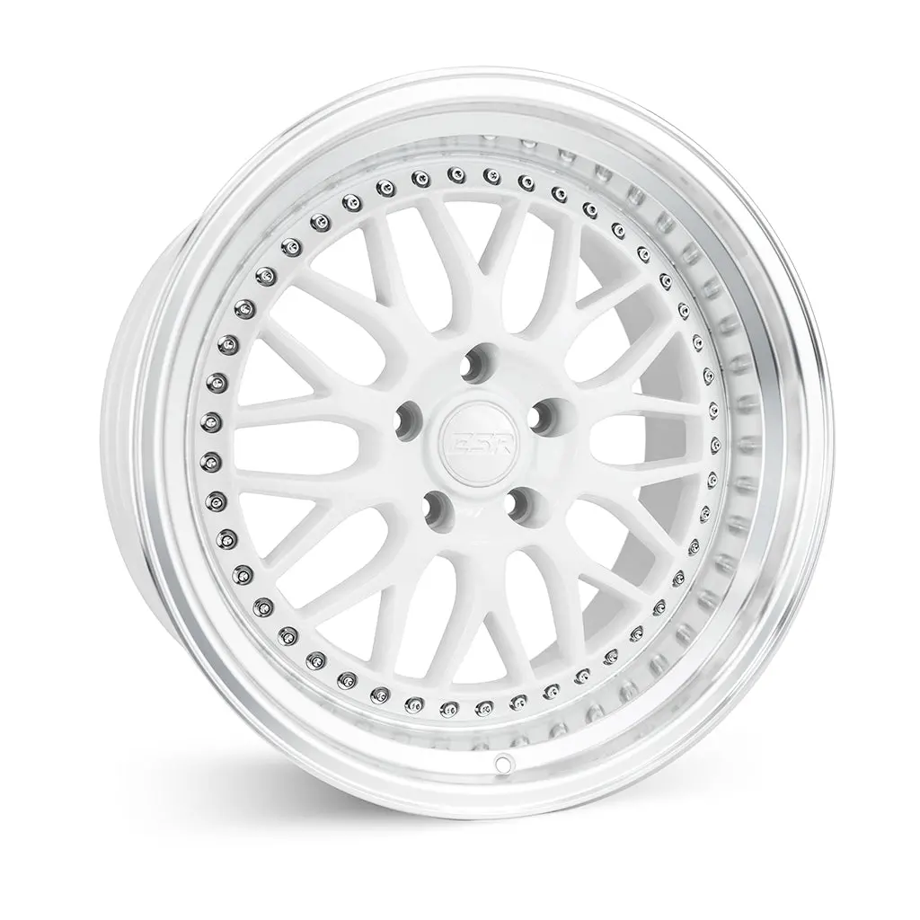 SR01 High-Gloss White Wall Tile