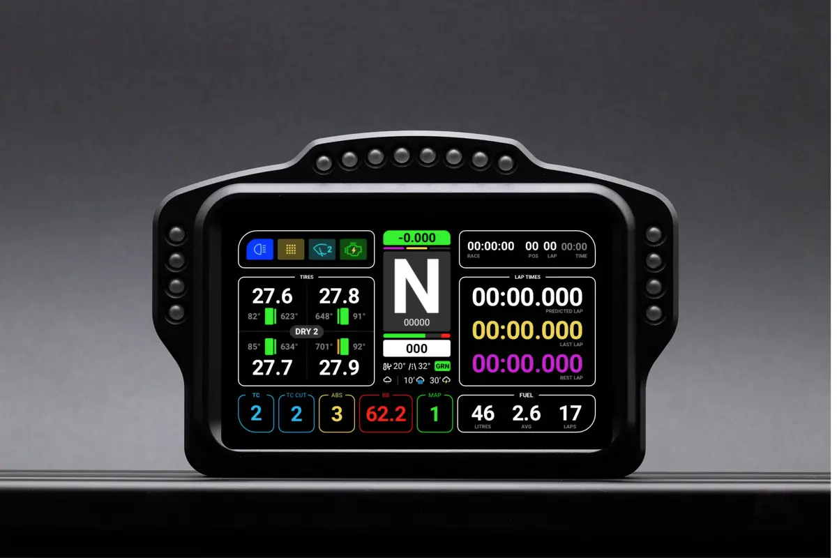 Ssg Dashboard Display Dv-5 1