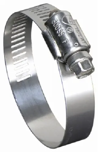 Ideal 670040088053 4" - 6" Marine Grade Stainless Steel Hose Clamp - Quantity Of 100 1