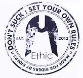 Ethic "Don't Suck" Sticker 1