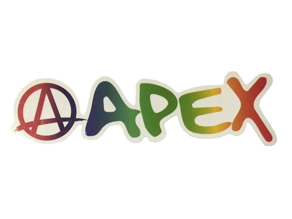 Apex Rainbow Logo Sticker 1