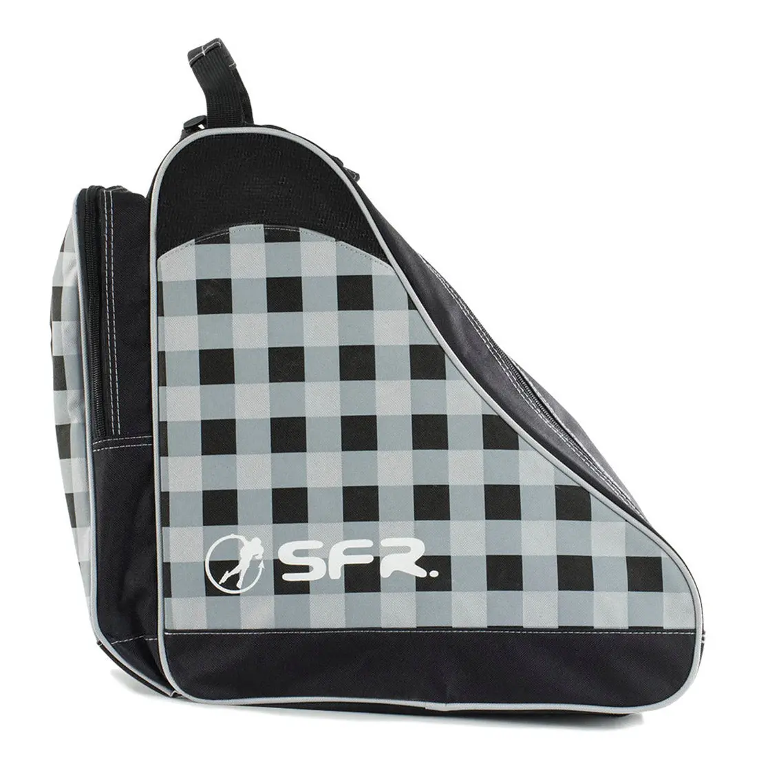 Sfr Skate Bag - Black Checkered 1