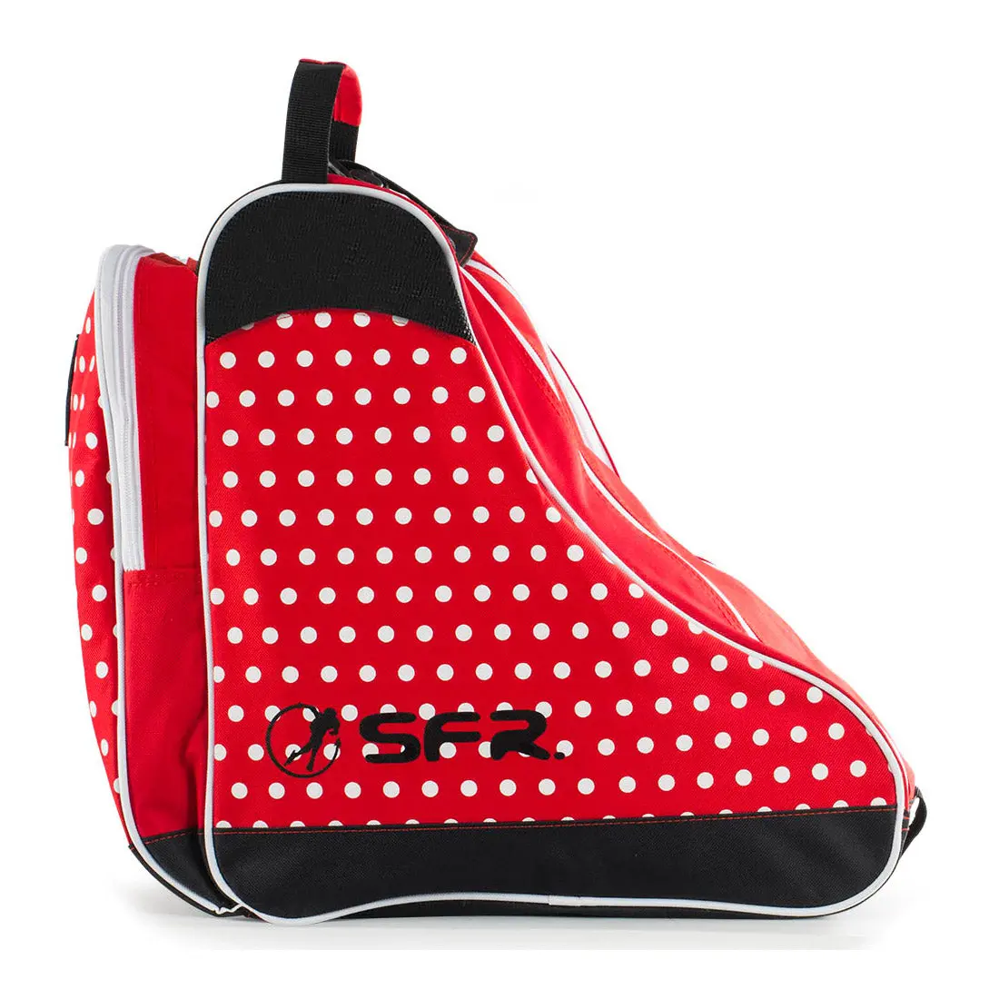 Sfr Skate Bag - Red Polka Dots 1