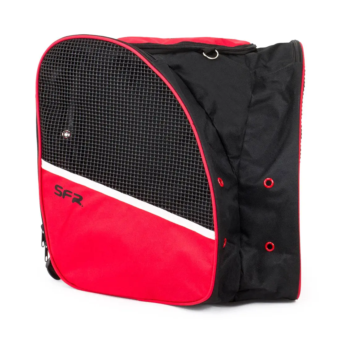 Sfr Skate Backpack - Black/Red 1