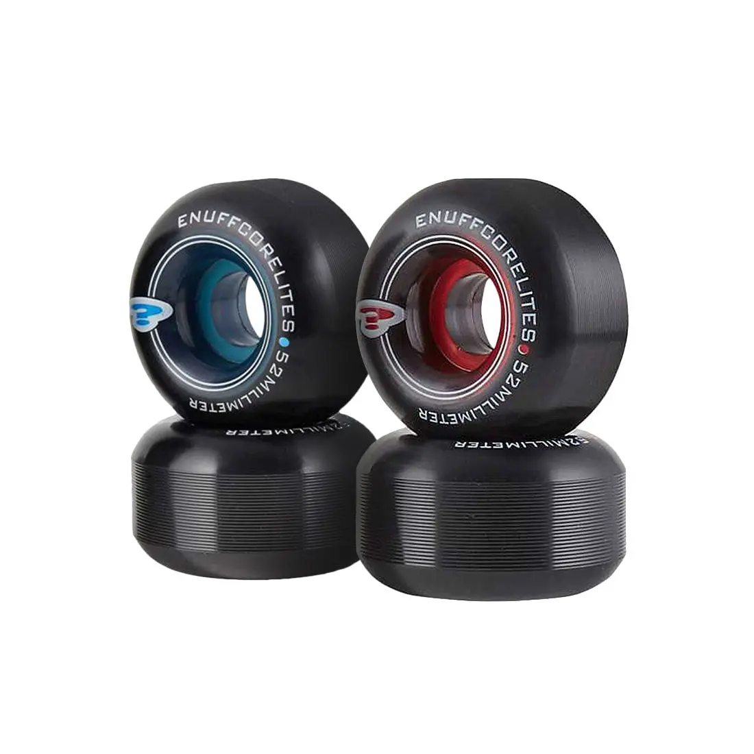 Enuff Corelites 52Mm 101A 4Pk - Black 1