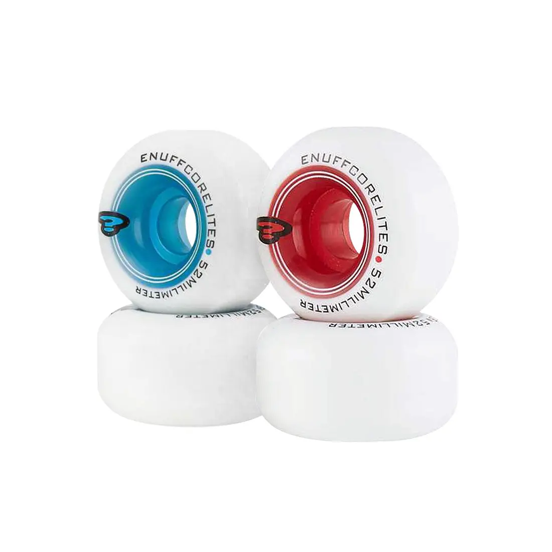 Enuff Corelites 52Mm 101A 4Pk - White 1