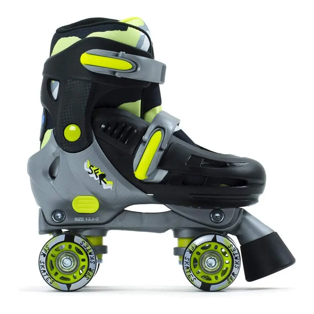 Sfr Hurricane Iii Skates - Black/Yellow 1