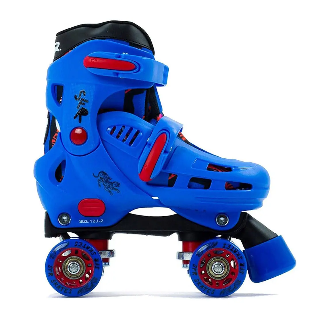 Sfr Storm Iv Skates - Blue/Red 1