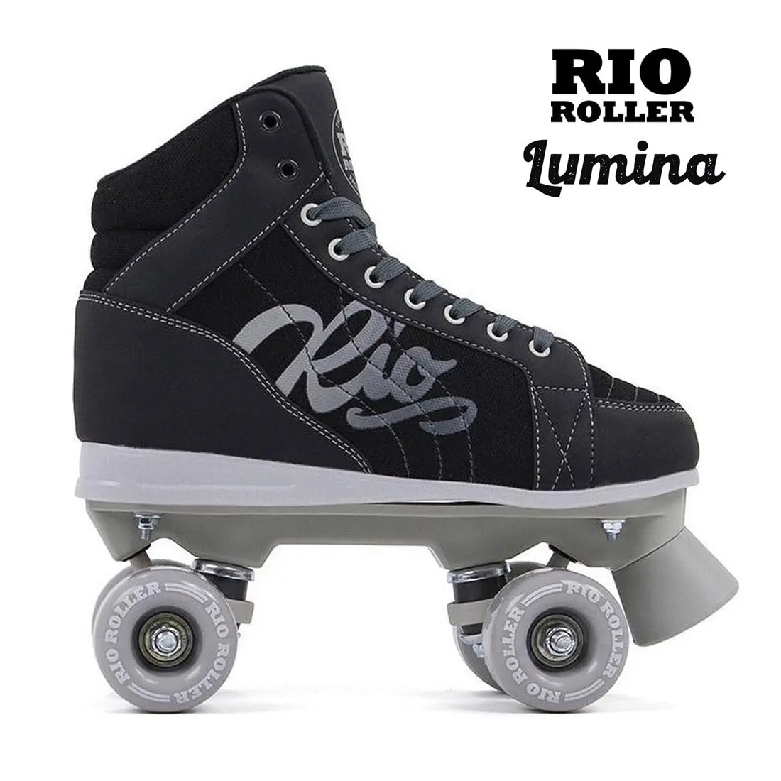 Rio Roller Lumina - Black/Grey 1