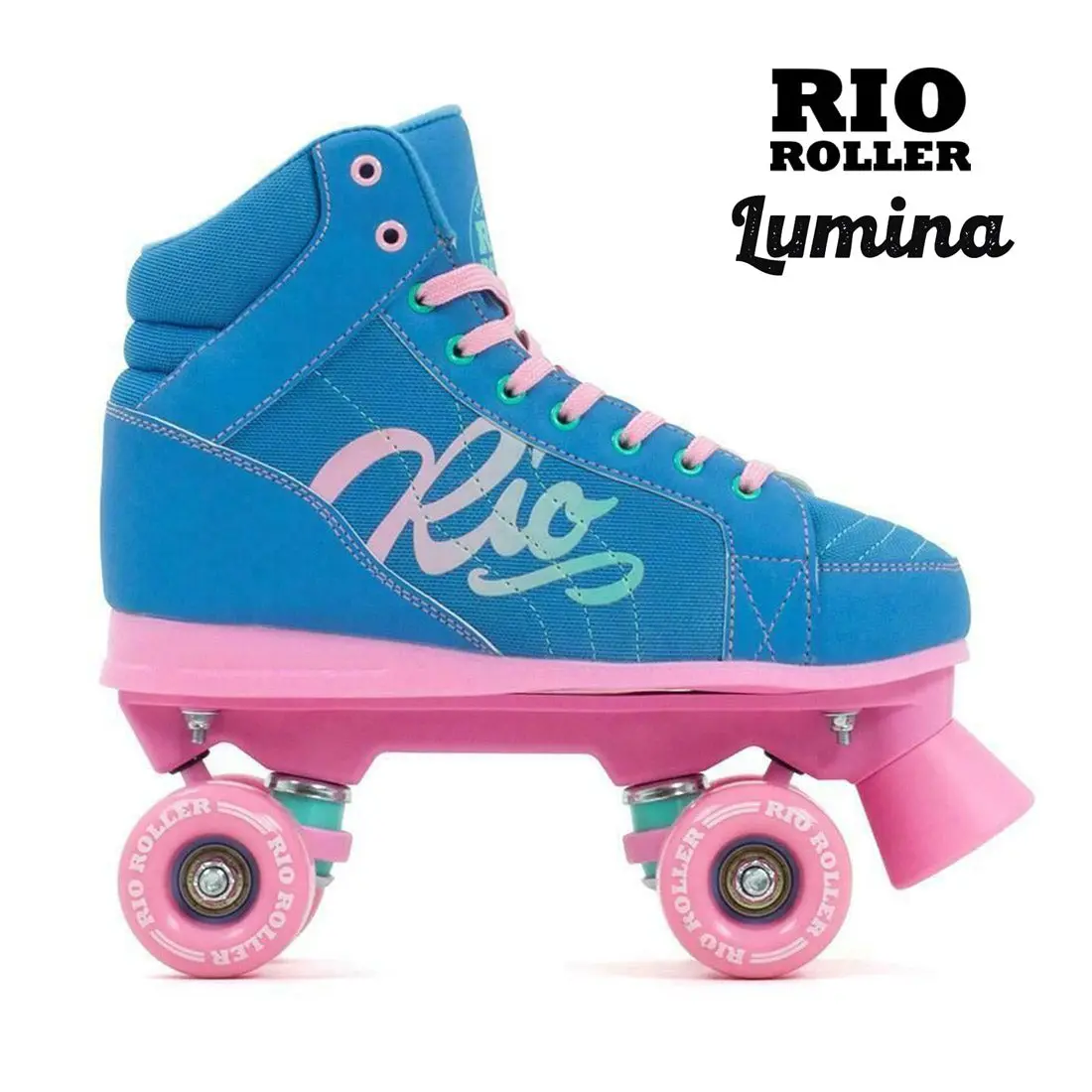 Rio Roller Lumina - Blue/Pink 1