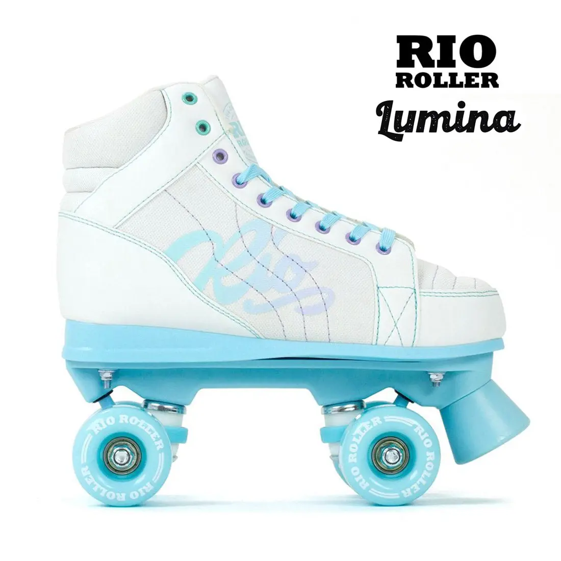 Rio Roller Lumina - White/Blue 1