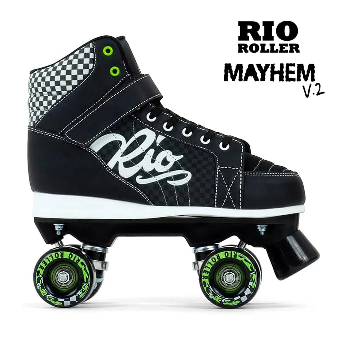 Rio Roller Mayhem V2 - Black 1