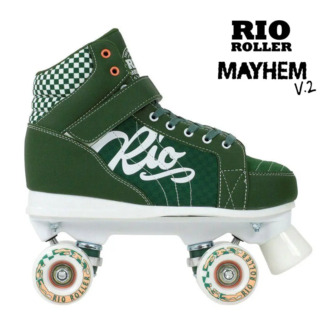 Rio Roller Mayhem V2 - Green 1