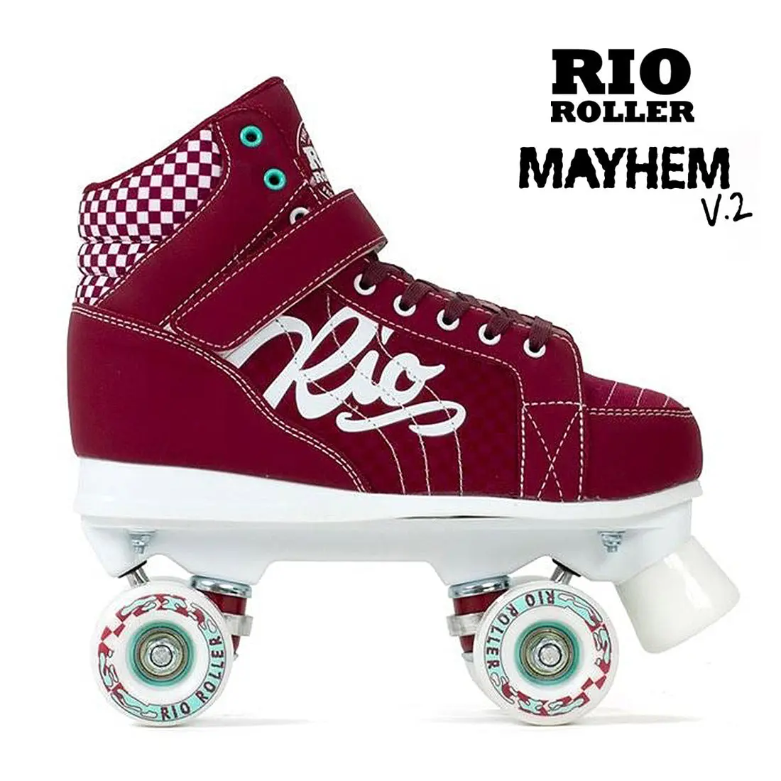 Rio Roller Mayhem V2 - Red 1