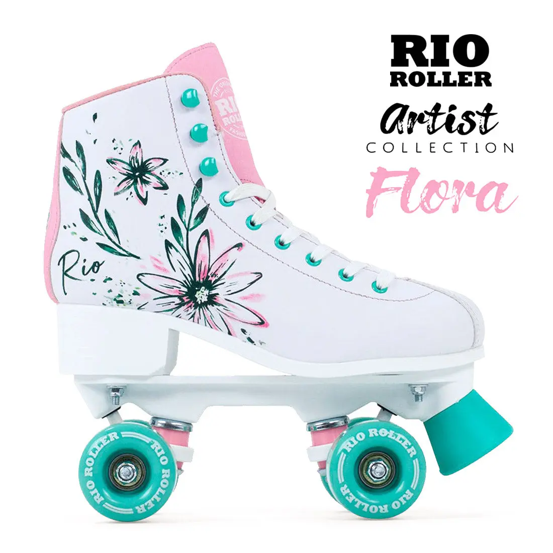 Rio Roller Artist - Flora 1