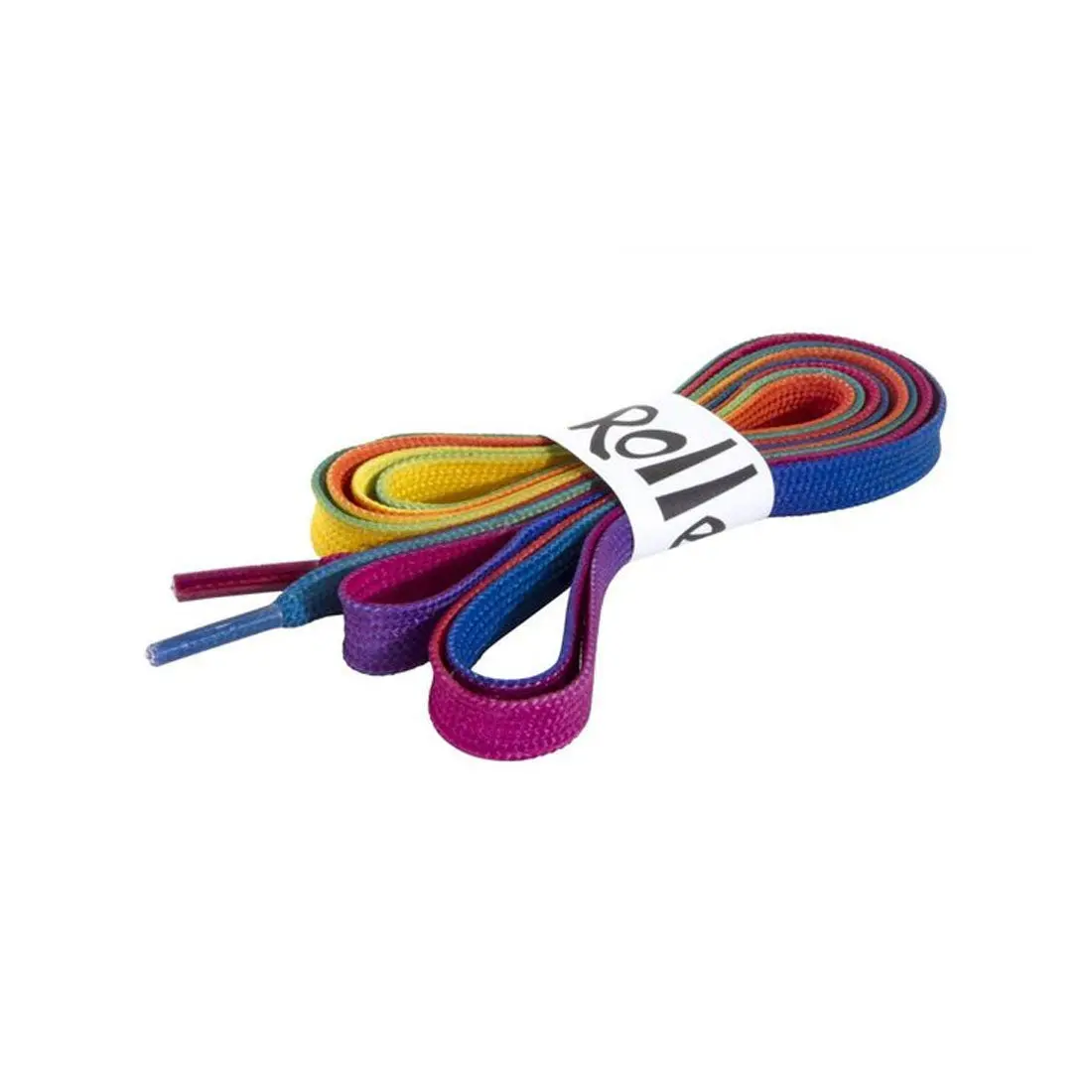 Rio Roller Laces - Rainbow Fade 1