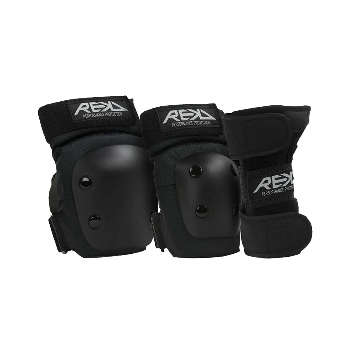 Rekd Heavy Duty Tri-Pack Junior - Black 1