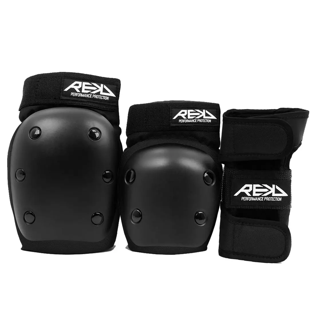 Rekd Heavy Duty Tri-Pack Adult - Black 1
