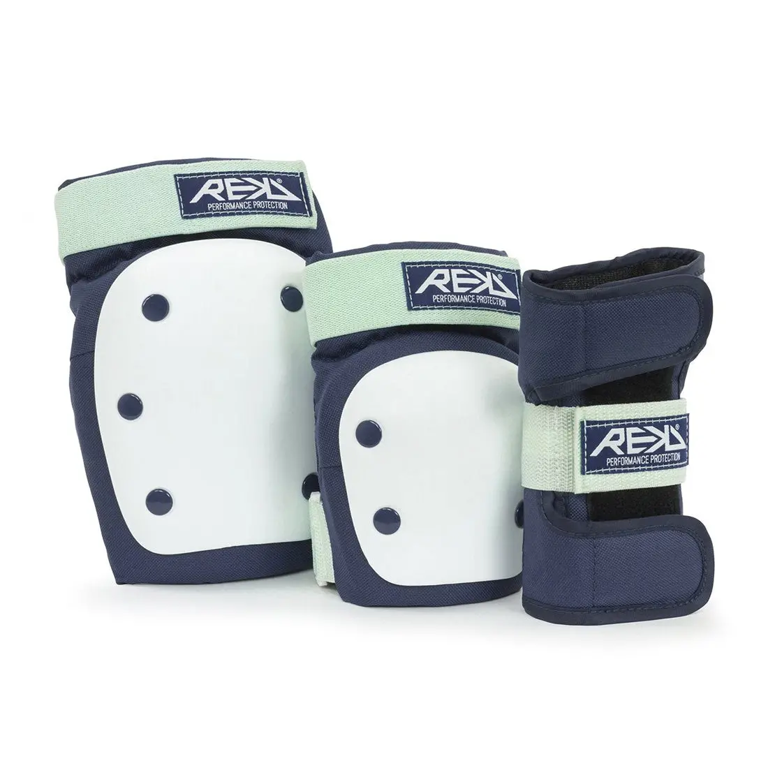Rekd Heavy Duty Tri-Pack Adult - Blue/Mint 1