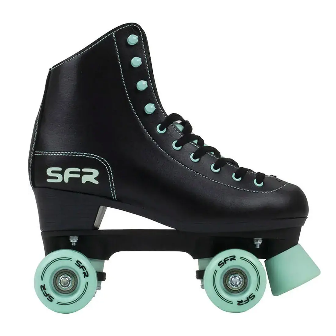 Sfr Figure Skate - Black/Green 1