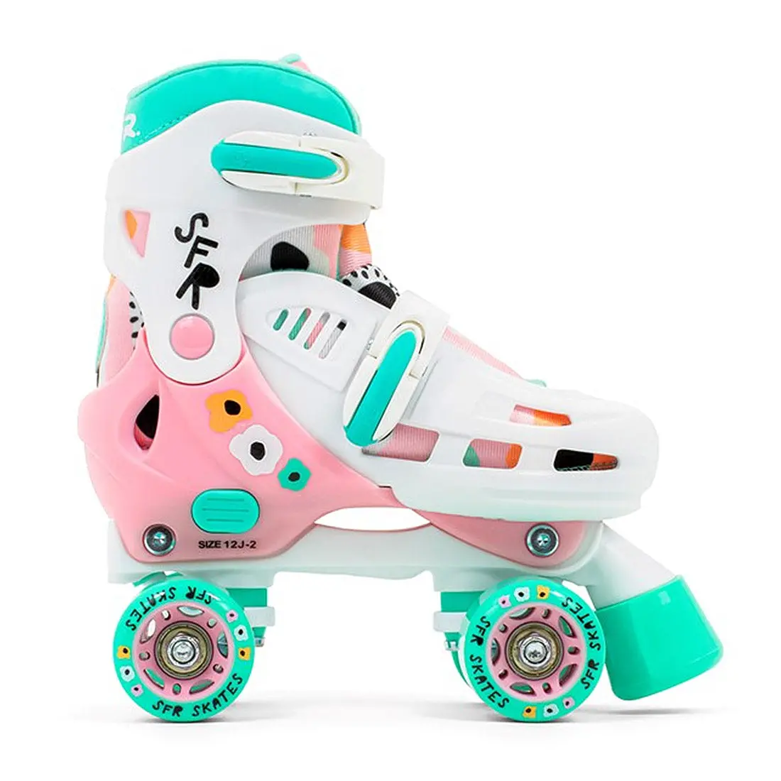 Sfr Storm V Skates - Flower 1