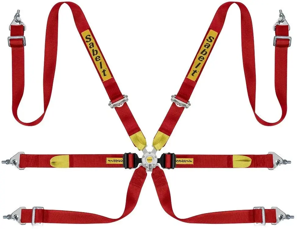 Sabelt Silver Series Enduro Six-Point Racing Harness 1