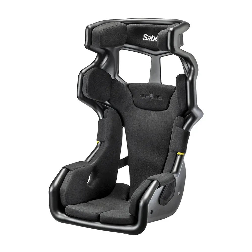 Sabelt Spine Fia 8855-2021  Shell Only + Spine Pad Kit - Black 1