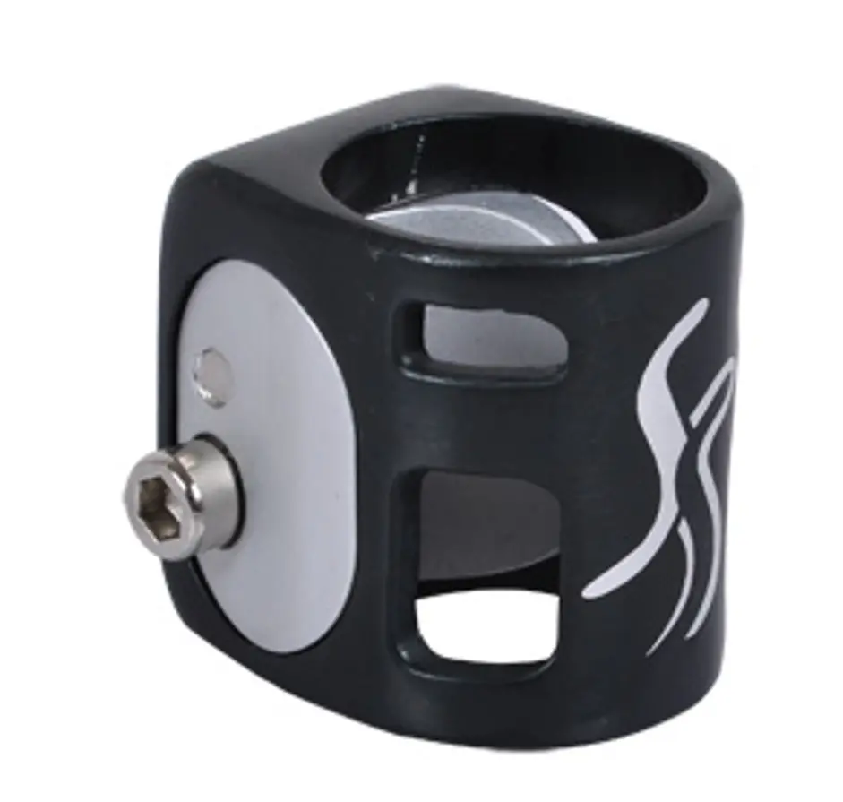 Fasen 2 Bolt Wedge Clamp - Black 1