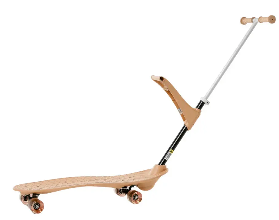 Ookkie Skateboard- Cyan 1