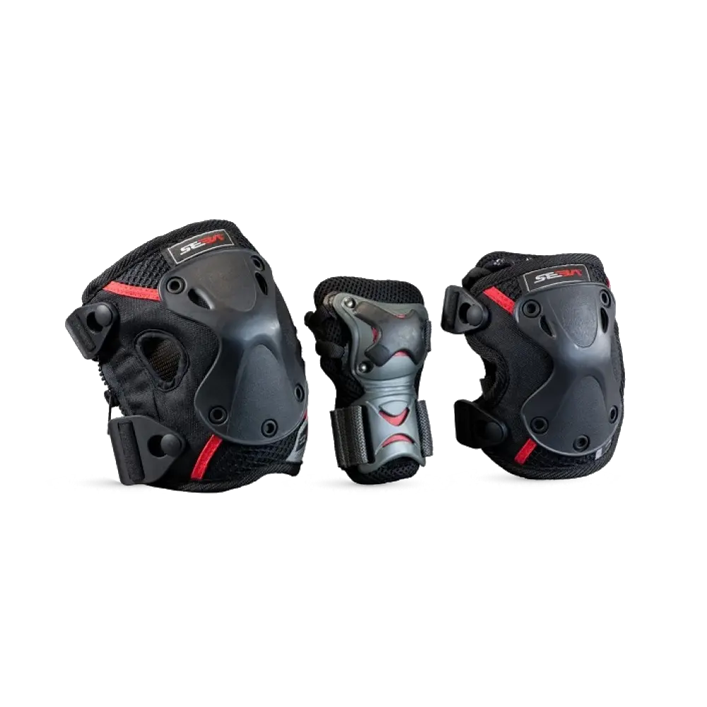 Seba - Protective 3 Pack - Black 1