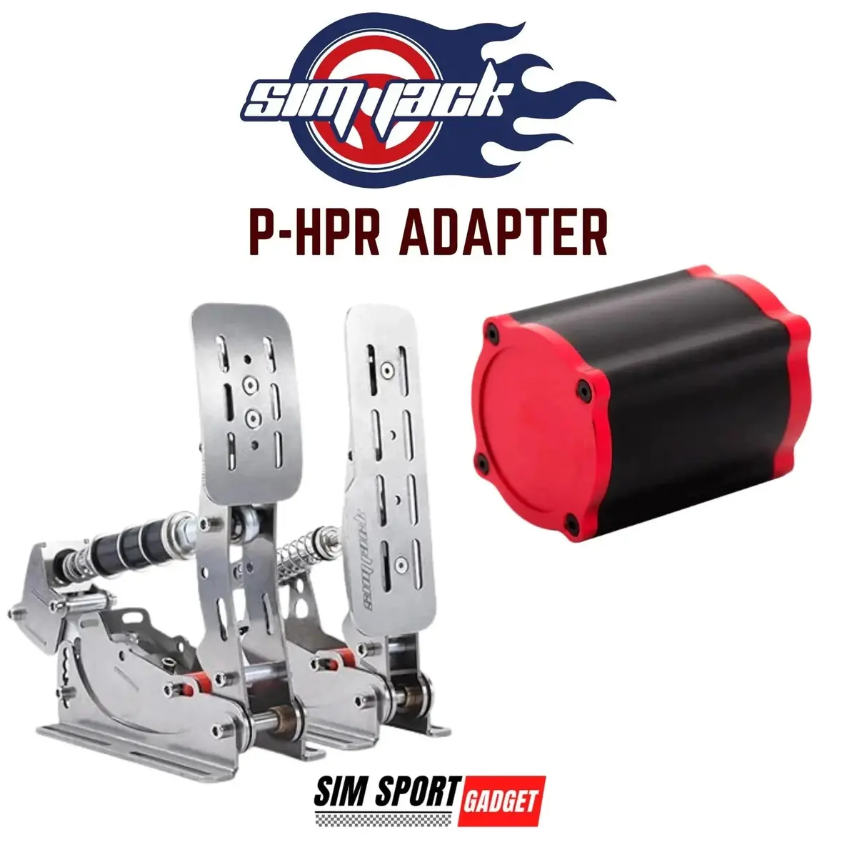Simjack Pro Pedals Simagic P-Hpr Mount 1