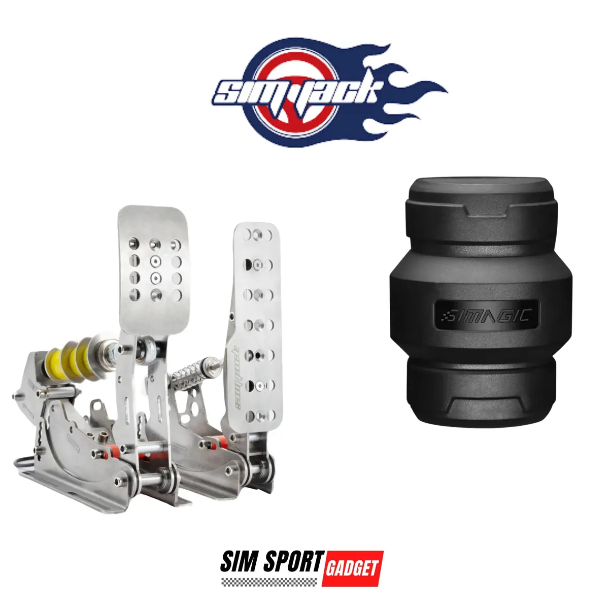 Simjack Ultimate Pedal Simagic P-Hpr Neo Mount 1