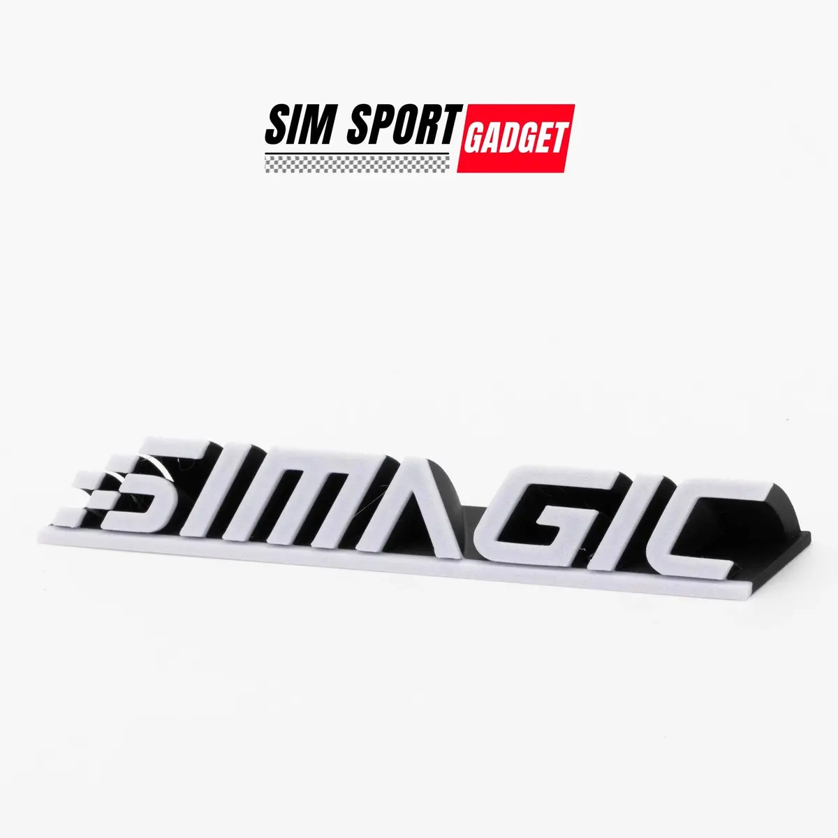 Simagic Logo Decor 5 Inches 1