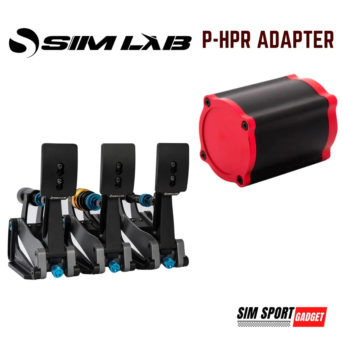 Simlab Xp1 Pedals Simagic P-Hpr Mount Full Set 1