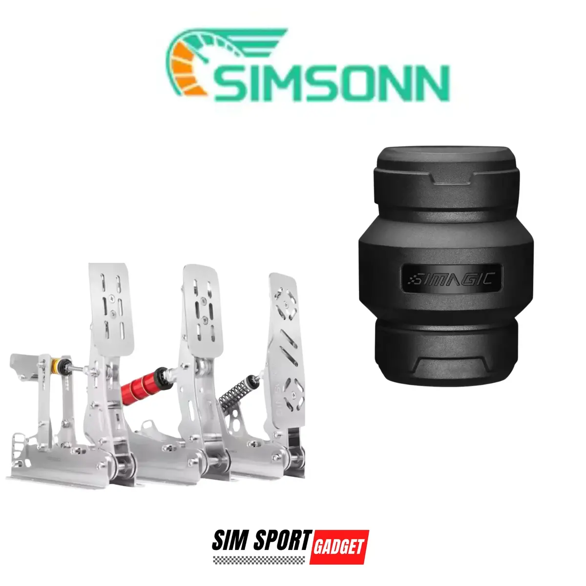 Simsonn Pro / Plus Pedal Simagic P-Hpr Neo Mount 1