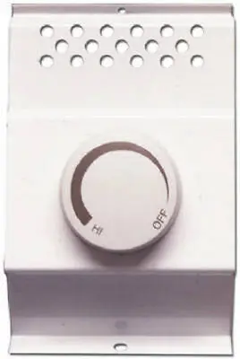 Cadet Mfg 08734 120/240V White Double Pole Built In Baseboard Heater Thermostat - Quantity Of 6 1