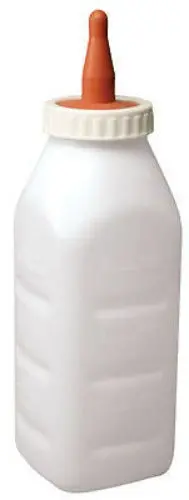 Fairchild Industries 984 2 Quart Lamb Screw Top Feeder Bottle Sets - Quantity Of 4 1