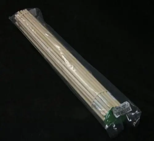 Madison Mills 436555 7/16" X 36" Round Poplar Wood Dowels - Quantity Of 100 2
