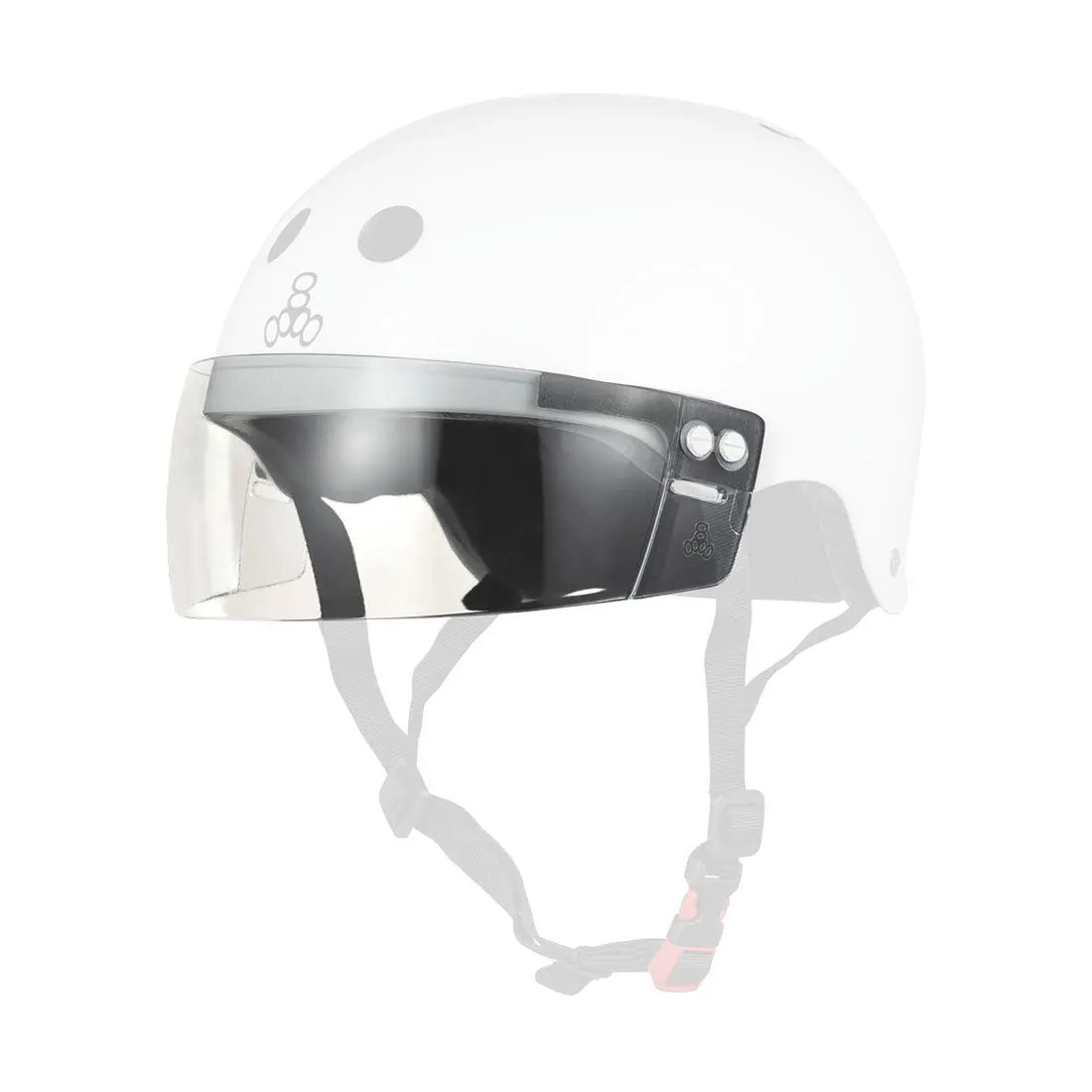Triple 8 Replacement Helmet Visor - Clear 1