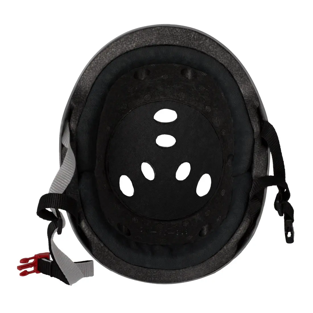 Triple 8 The Cert Ss Helmet - Carbon Rubber 3