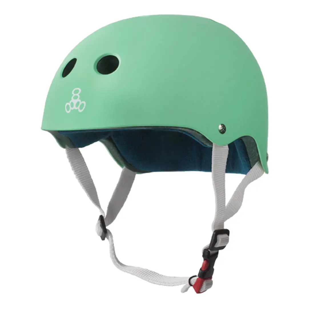 Triple 8 The Cert Ss Helmet - Mint Rubber 1